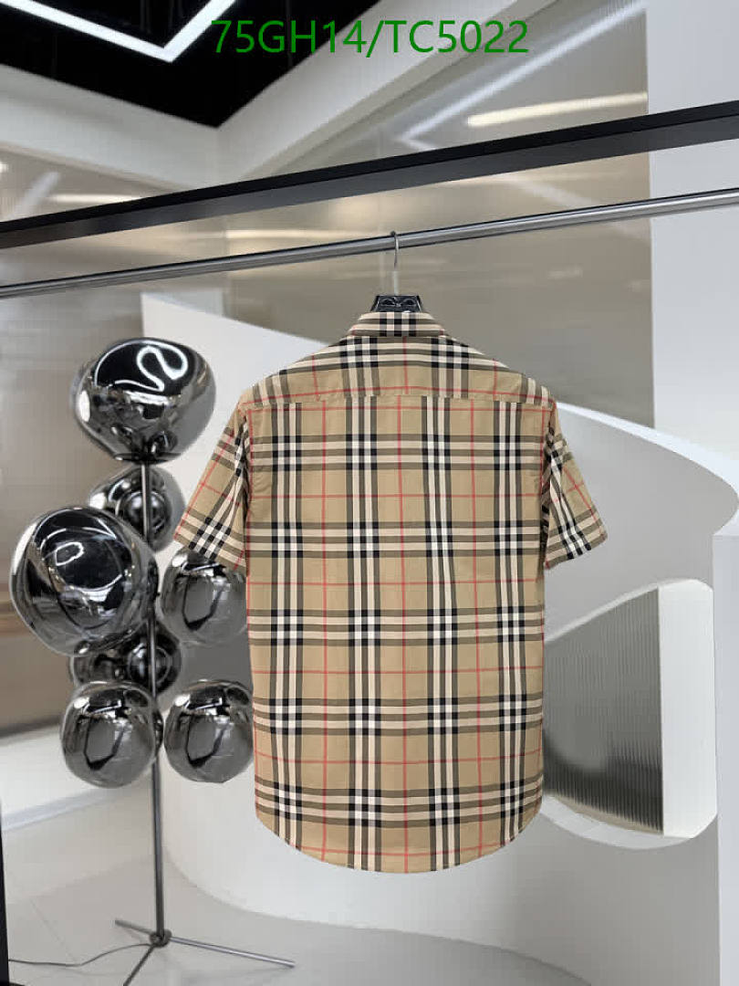 Burberry-Clothing Code: TC5022 $: 75USD