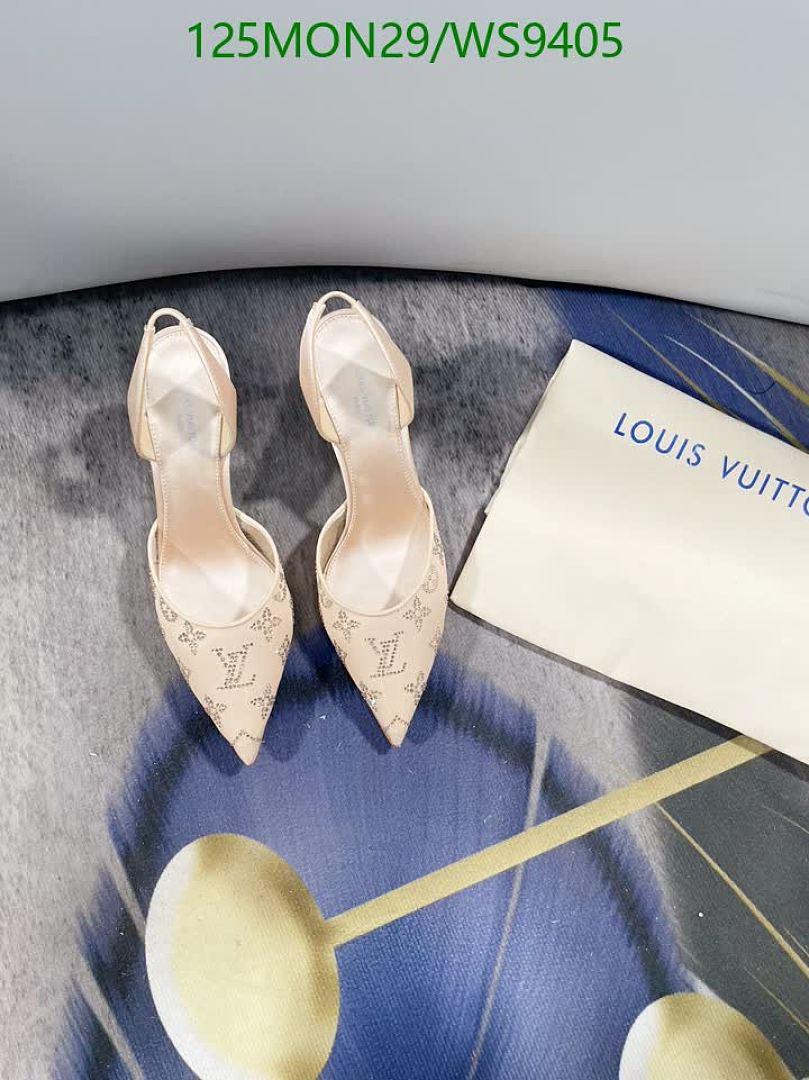 LV-Women Shoes Code: WS9405 $: 125USD