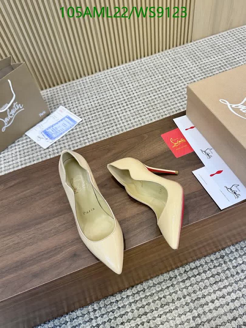 Christian Louboutin-Women Shoes Code: WS9123 $: 105USD