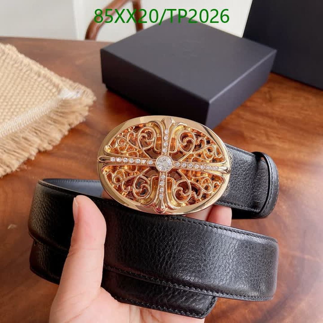 Chrome Hearts-Belts Code: TP2026 $: 85USD
