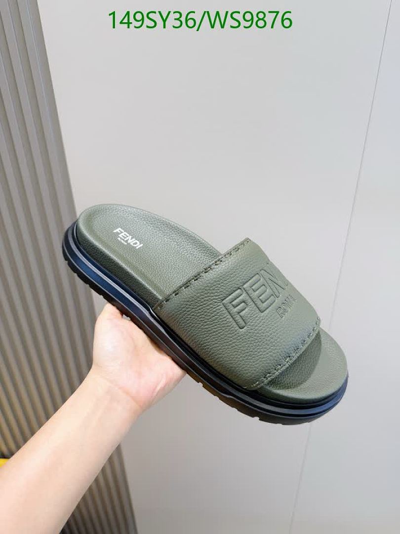 Fendi-Men shoes Code: WS9876 $: 149USD