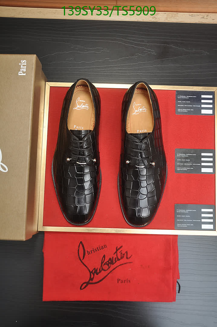 Christian Louboutin-Men shoes Code: TS5909 $: 139USD