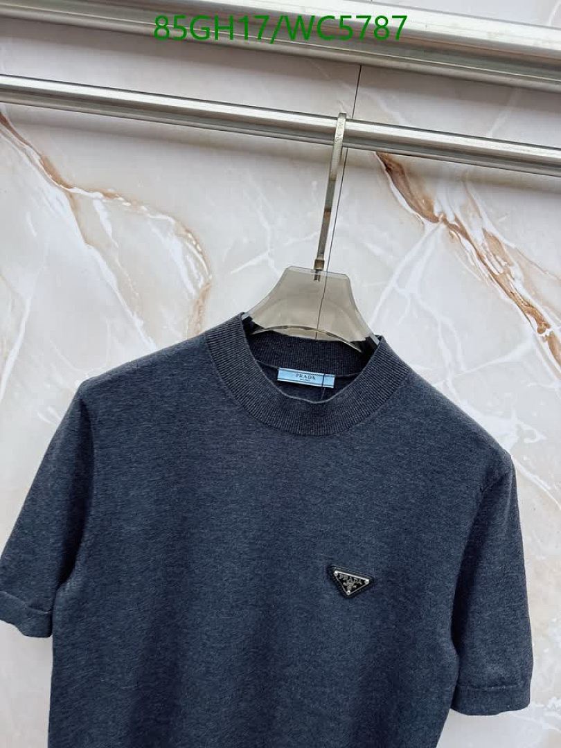 Prada-Clothing Code: WC5787 $: 85USD