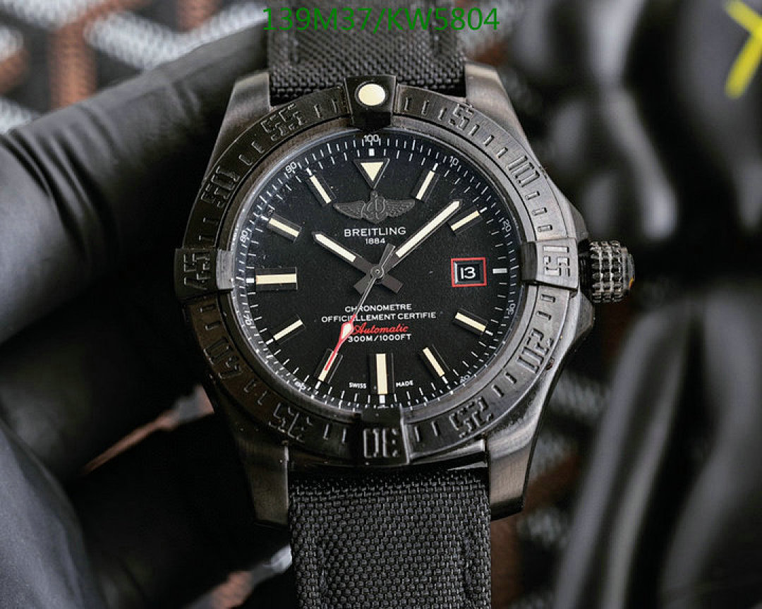Breitling-Watch-Mirror Quality Code: KW5804 $: 215USD