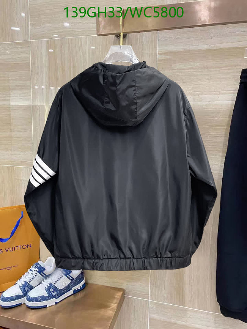 Thom Browne-Clothing Code: WC5800 $: 139USD