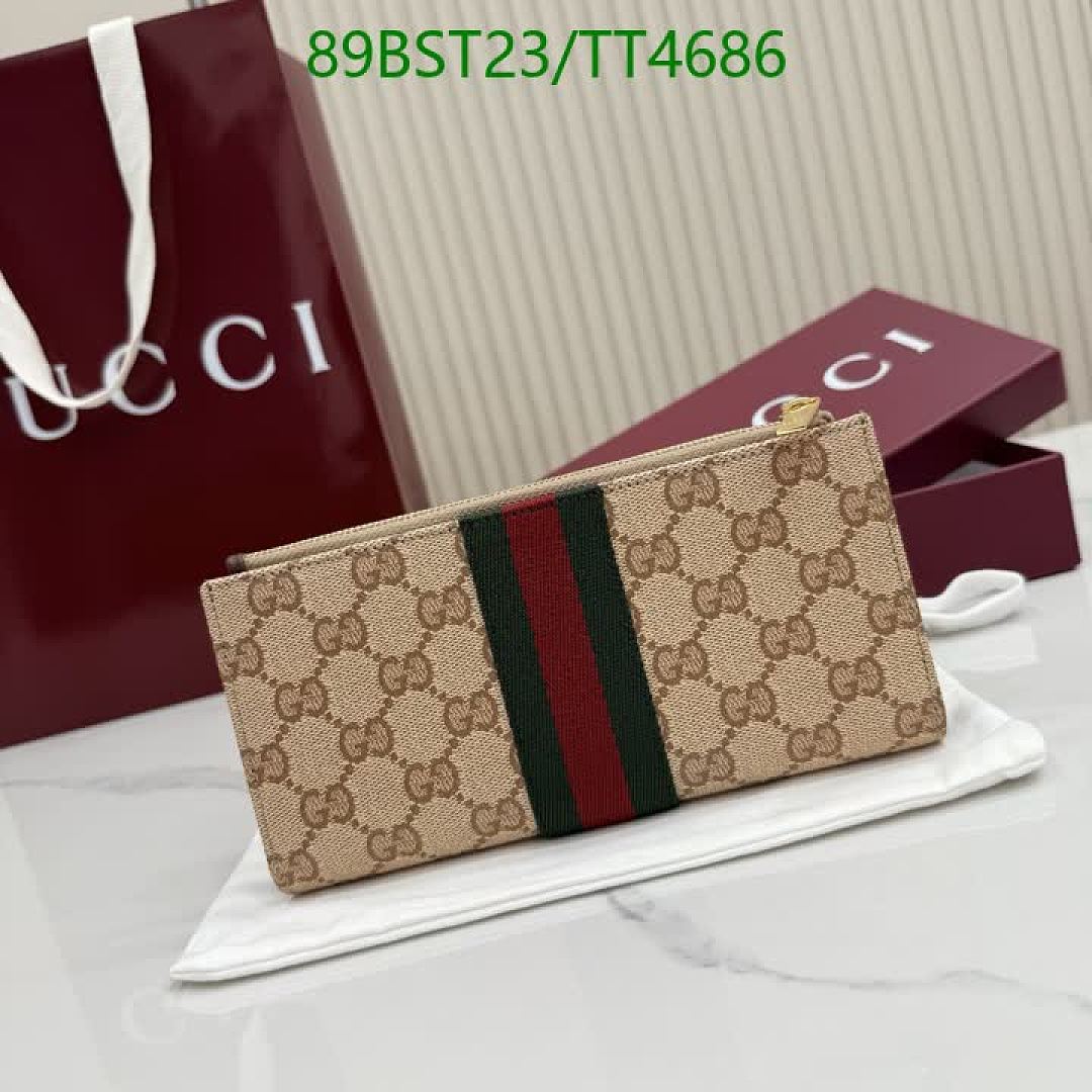 Gucci-Wallet Mirror Quality Code: TT4686 $: 89USD