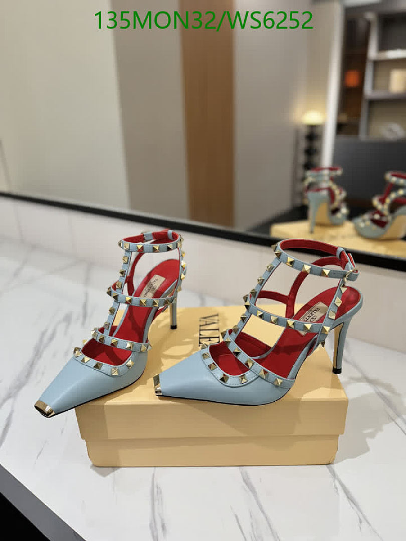 Valentino-Women Shoes Code: WS6252 $: 135USD