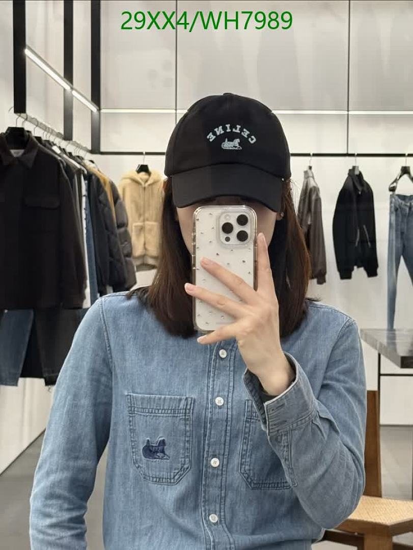 Celine-Cap(Hat) Code: WH7989 $: 29USD