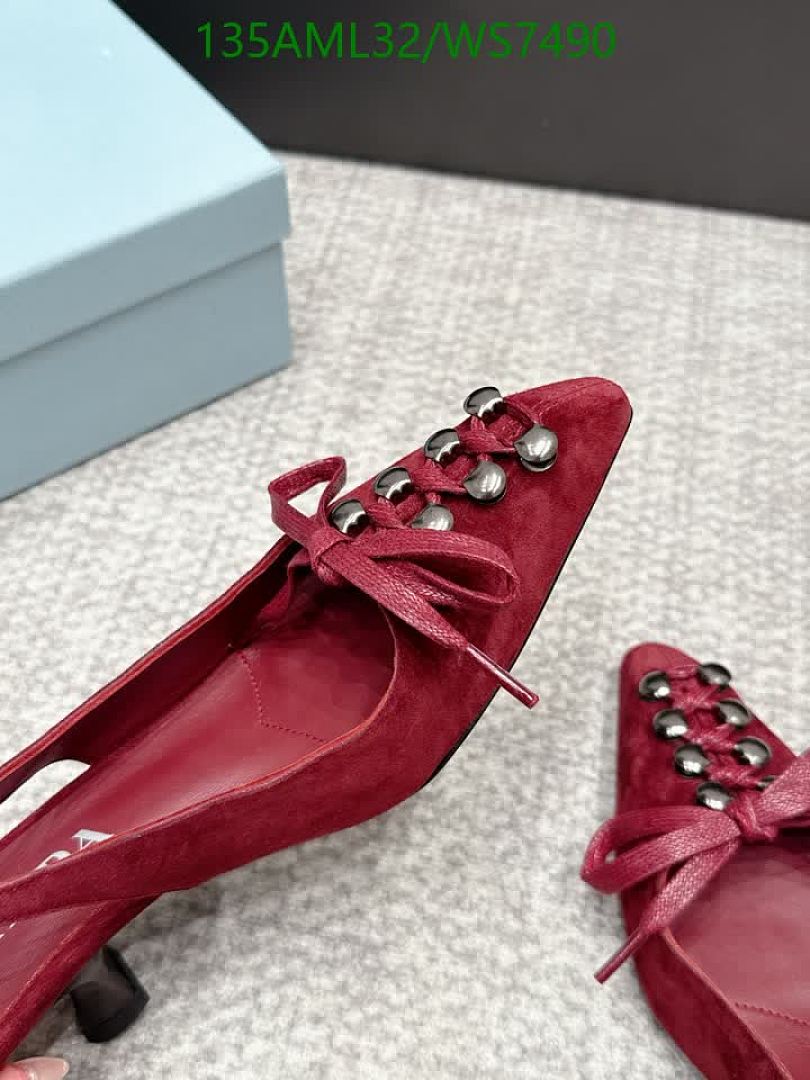 Prada-Women Shoes Code: WS7490 $: 135USD