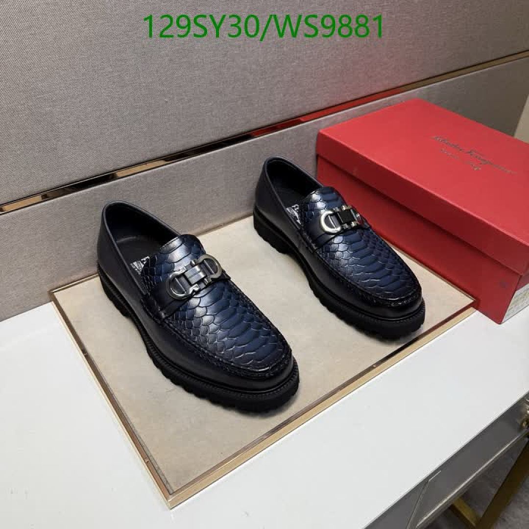 Ferragamo-Men shoes Code: WS9881 $: 129USD