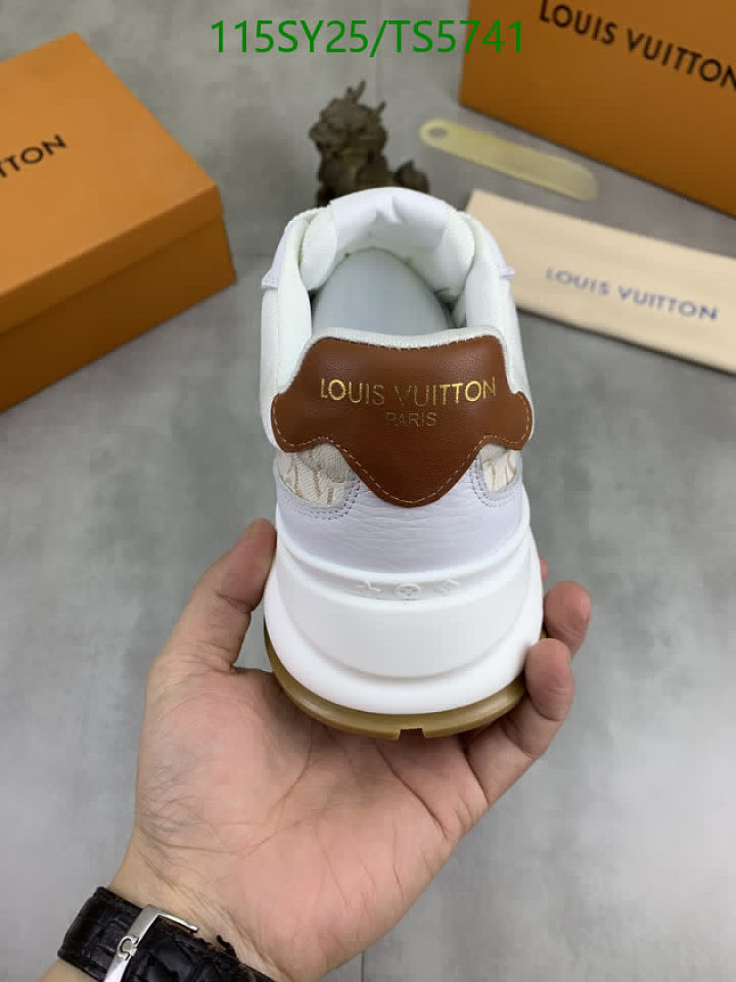 LV-Men shoes Code: TS5741 $: 115USD