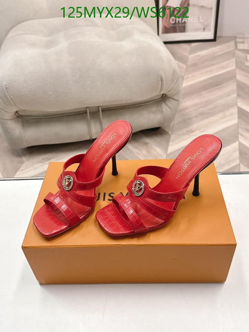 LV-Women Shoes Code: WS6122 $: 125USD