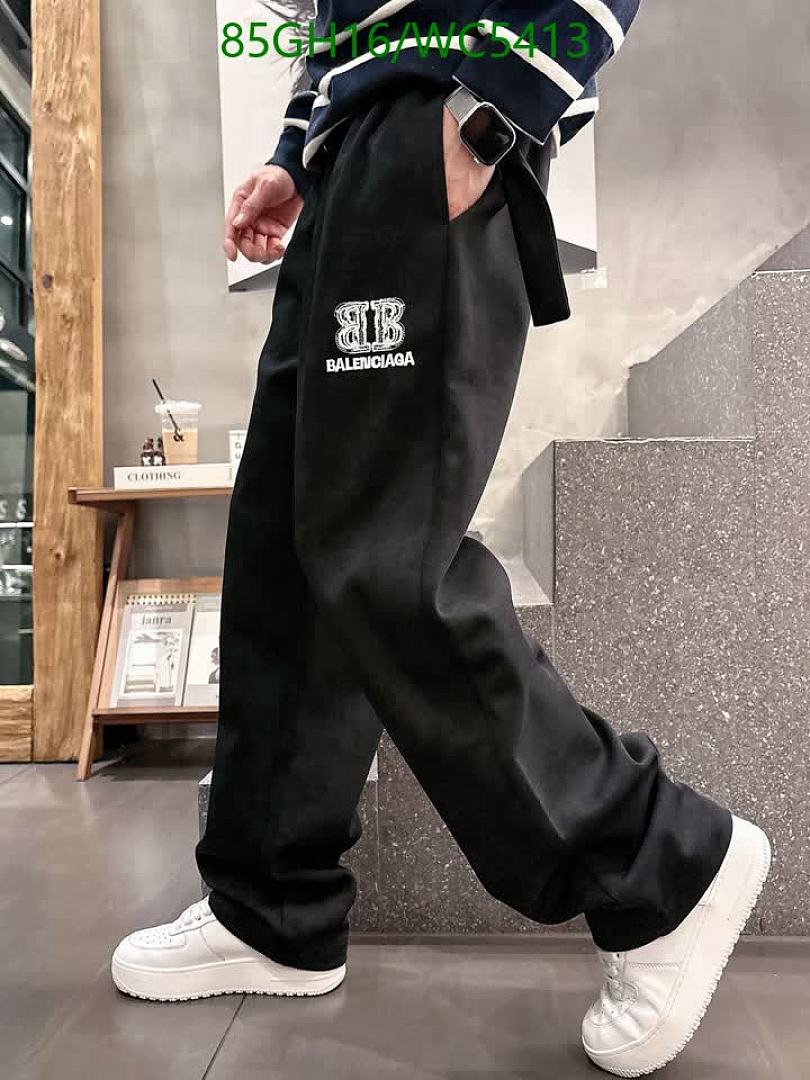 Balenciaga-Clothing Code: WC5413 $: 85USD