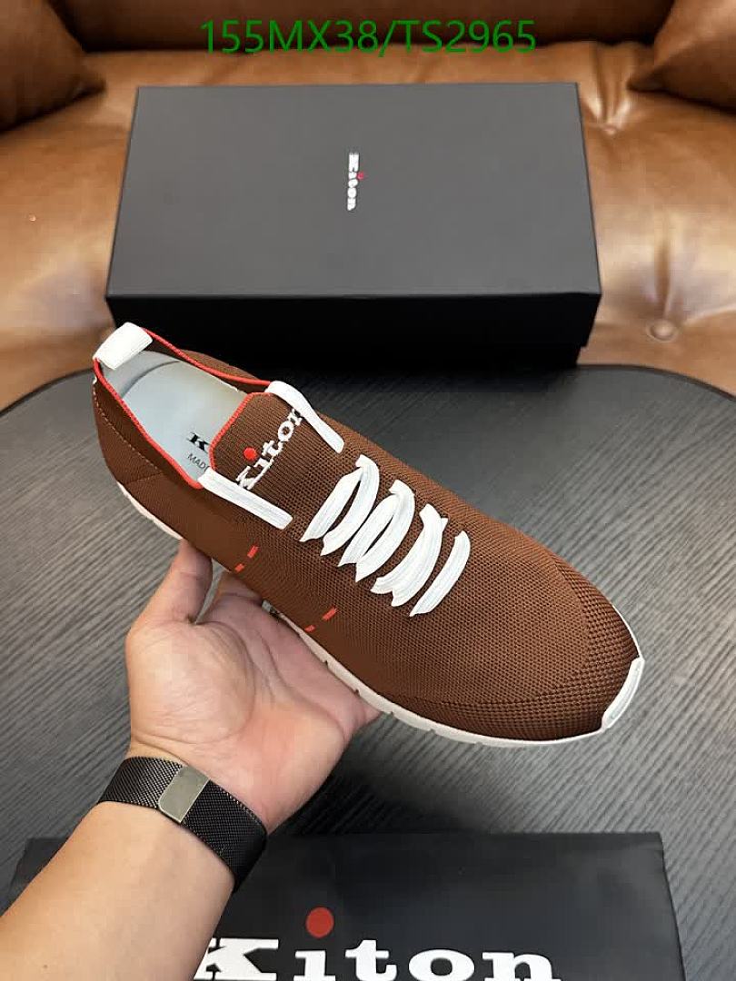 Kiton-Men shoes Code: TS2965 $: 155USD
