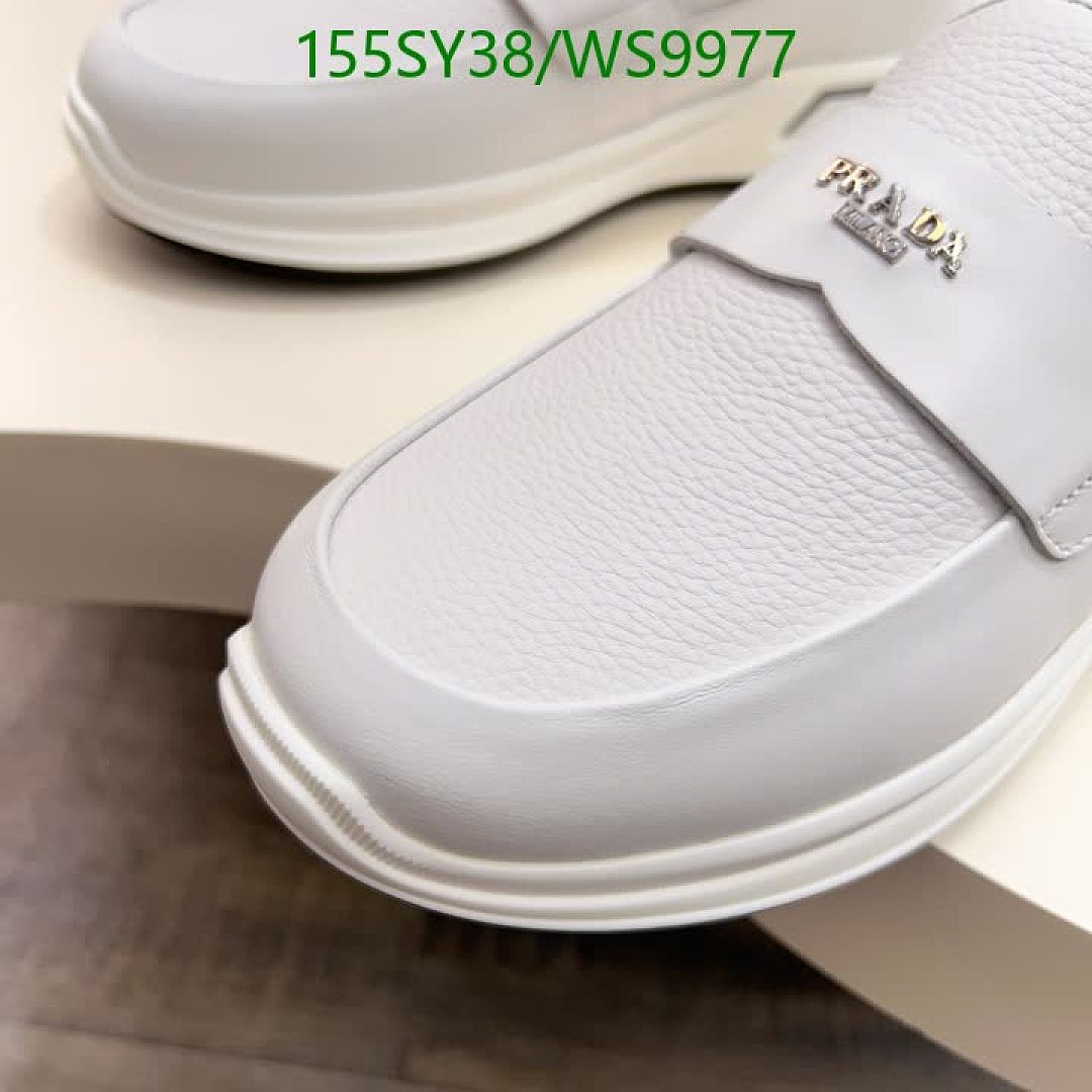 Prada-Men shoes Code: WS9977 $: 155USD