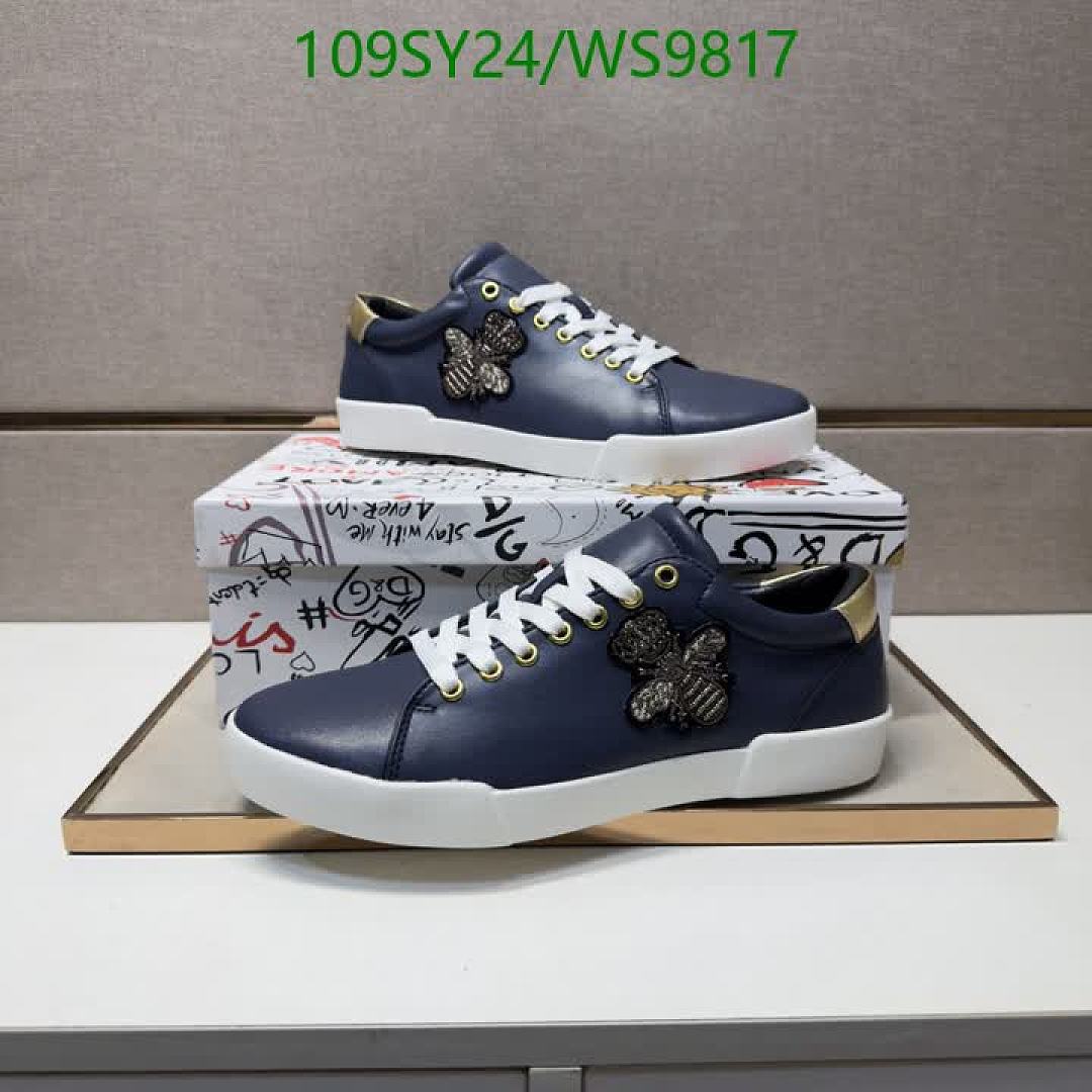 D&G-Men shoes Code: WS9817 $: 109USD