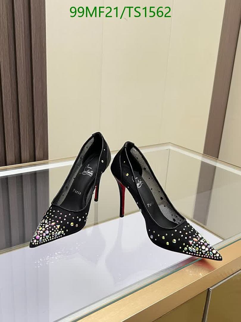 Christian Louboutin-Women Shoes Code: TS1562 $: 99USD