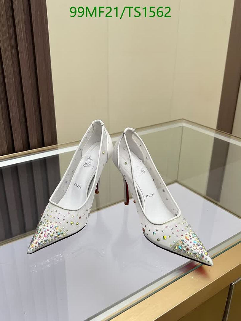 Christian Louboutin-Women Shoes Code: TS1562 $: 99USD