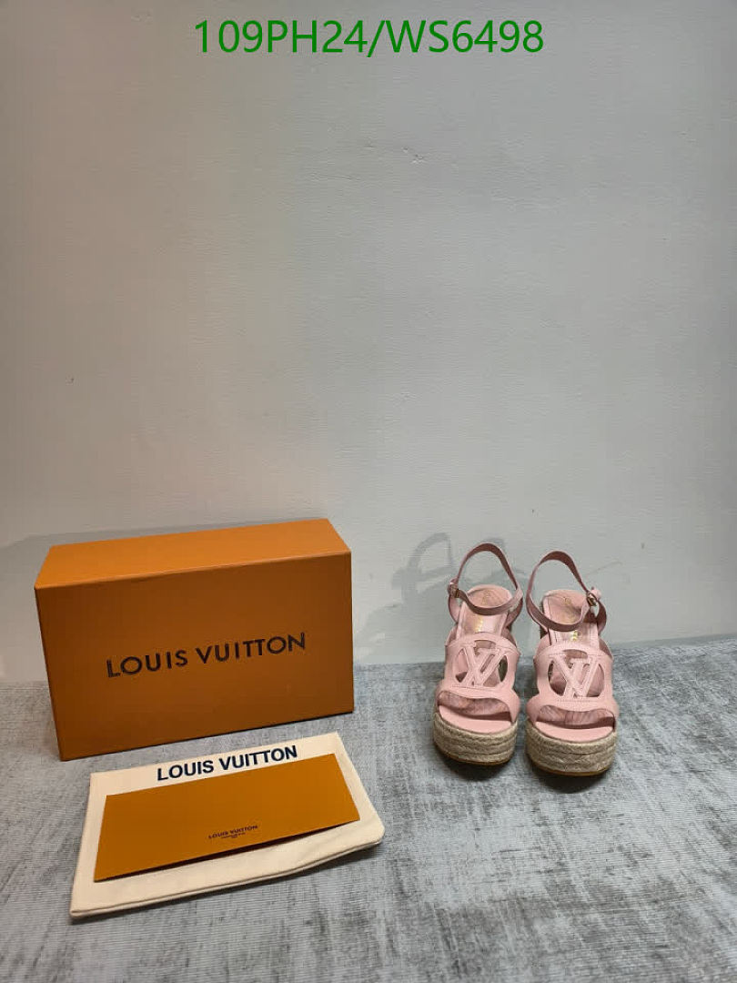 LV-Women Shoes Code: WS6498 $: 109USD