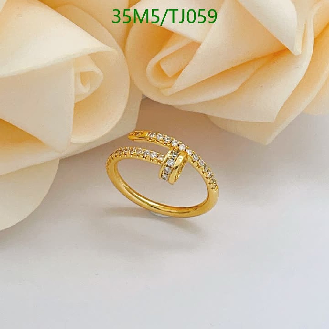 Cartier-Jewelry Code: TJ059 $: 35USD