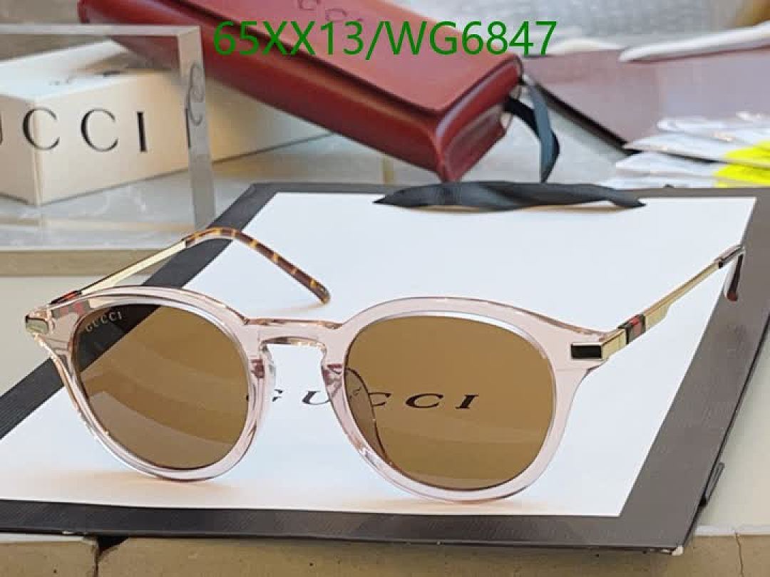Gucci-Glasses Code: WG6847 $: 65USD