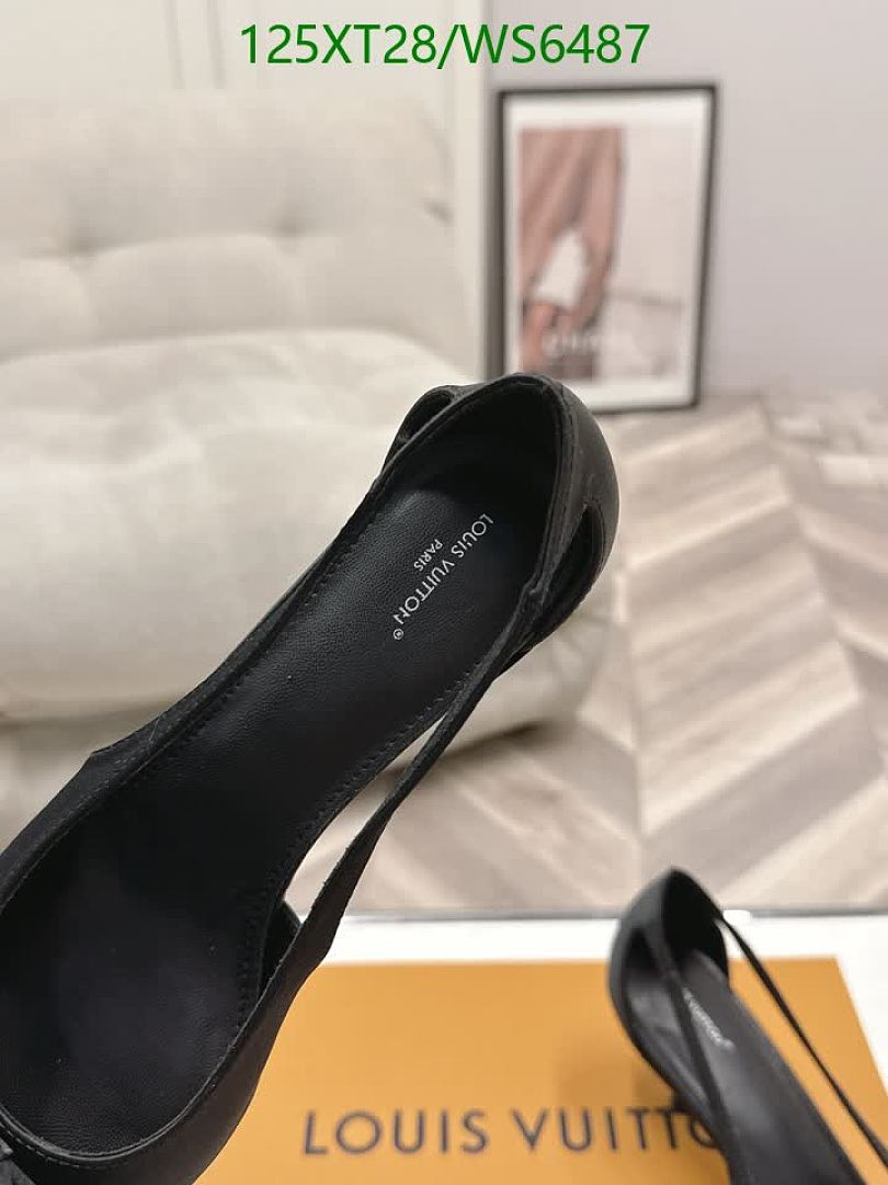 LV-Women Shoes Code: WS6487 $: 125USD