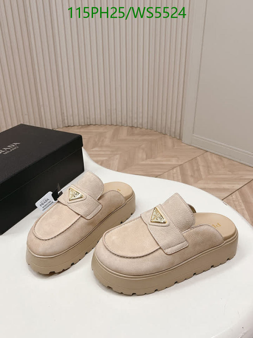 Prada-Women Shoes Code: WS5524 $: 115USD