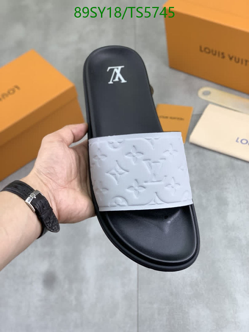 LV-Men shoes Code: TS5745 $: 89USD