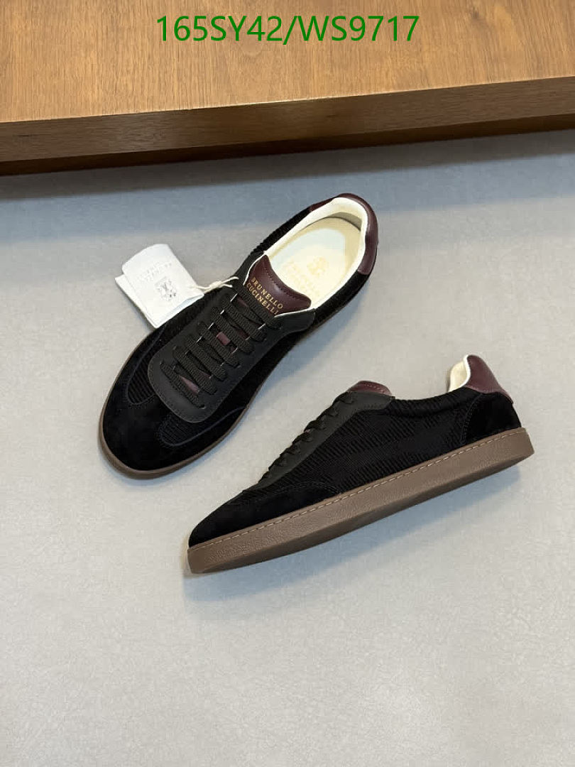 Brunello Cucinelli-Men shoes Code: WS9717 $: 165USD