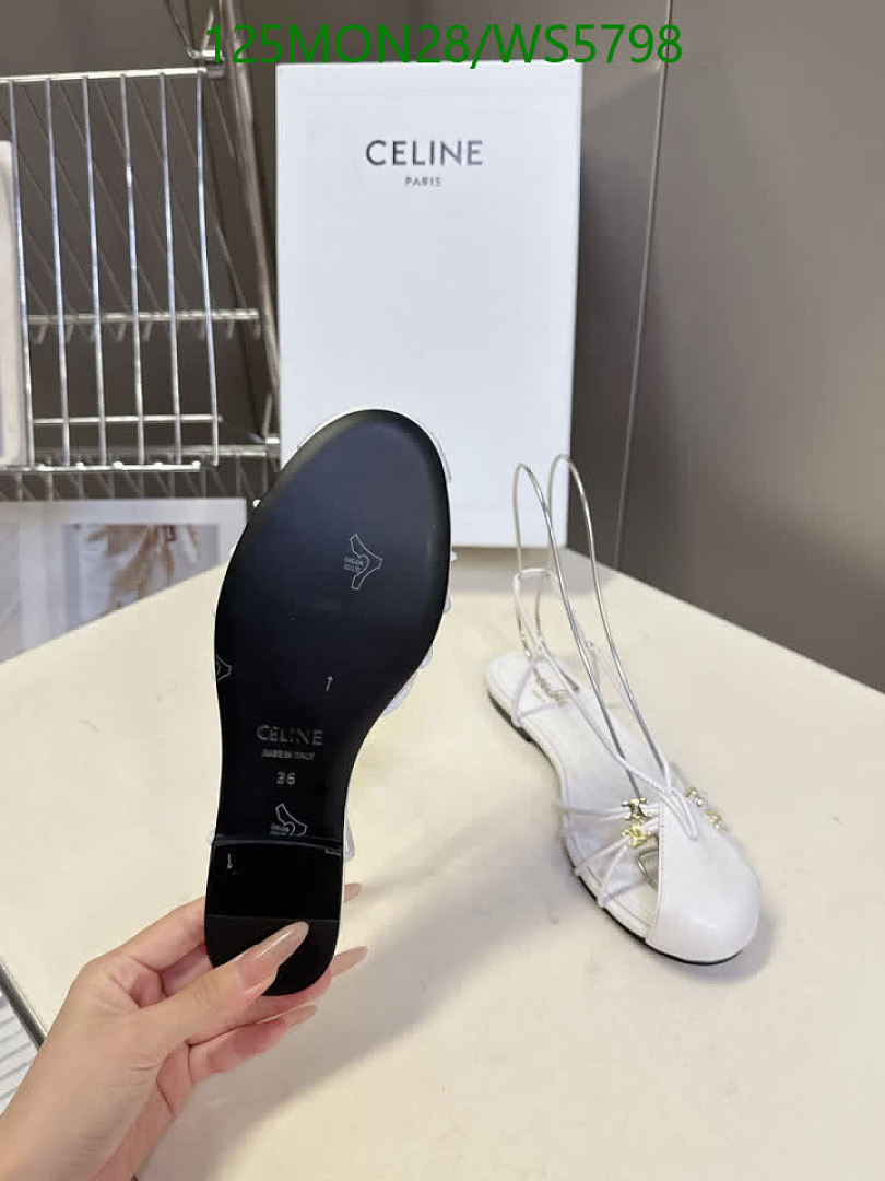 Celine-Women Shoes Code: WS5798 $: 125USD
