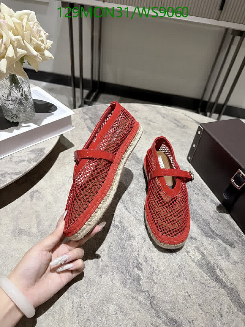 Alaia-Women Shoes Code: WS9060 $: 129USD