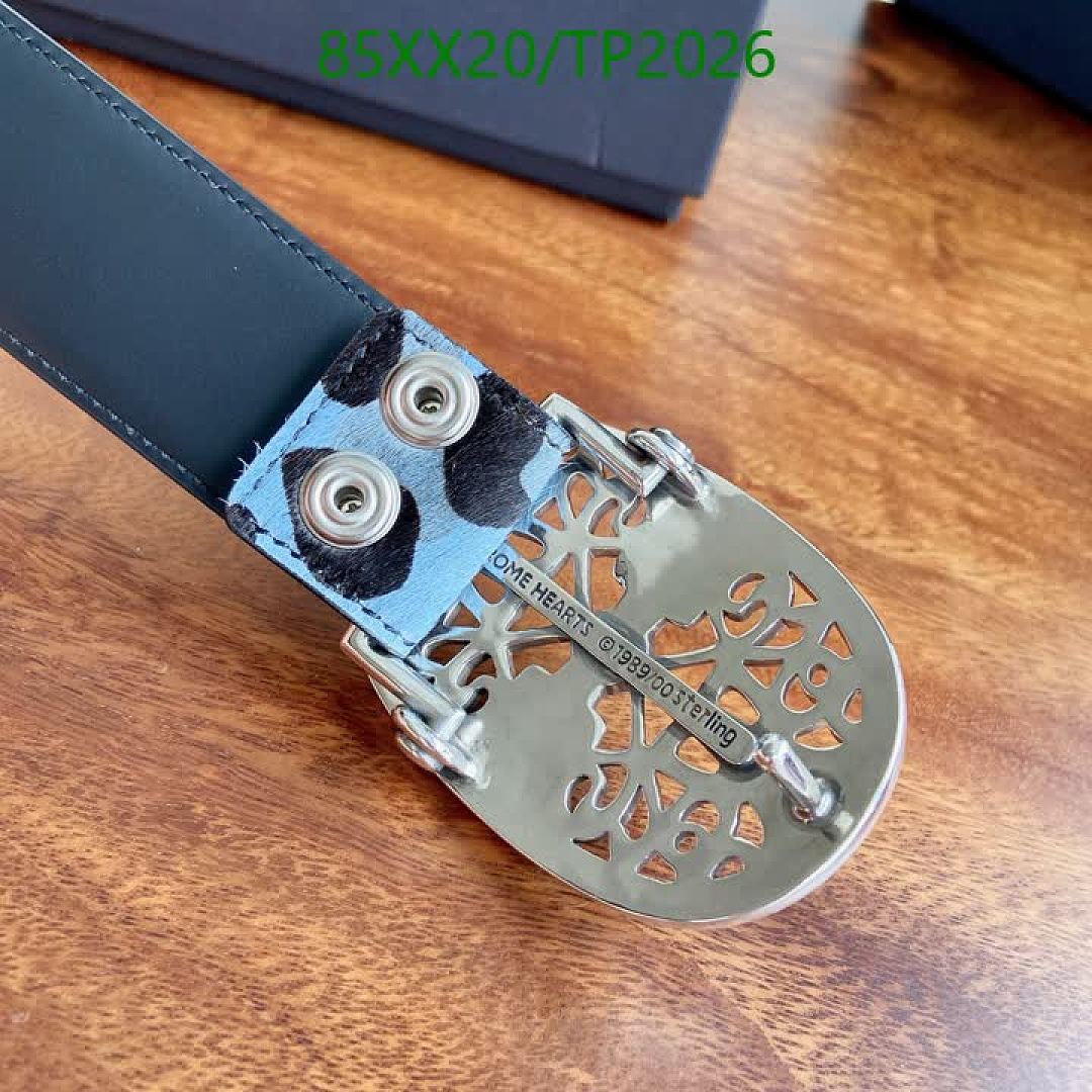 Chrome Hearts-Belts Code: TP2026 $: 85USD
