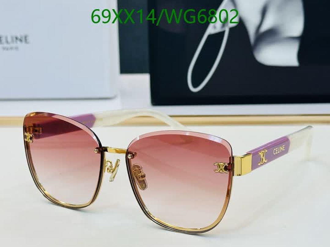 Celine-Glasses Code: WG6802 $: 69USD