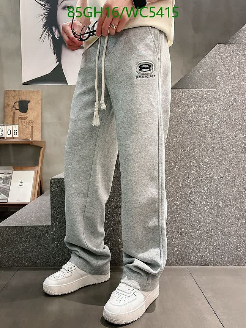 Balenciaga-Clothing Code: WC5415 $: 85USD