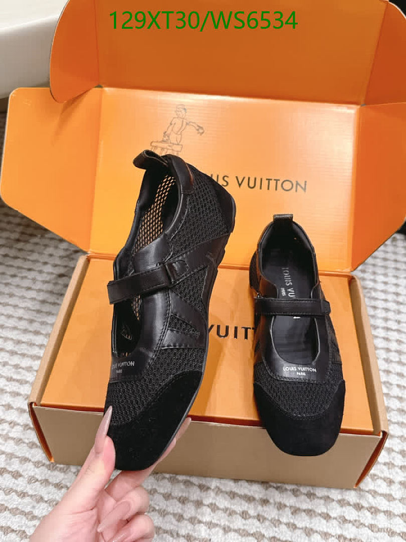 LV-Women Shoes Code: WS6534 $: 129USD