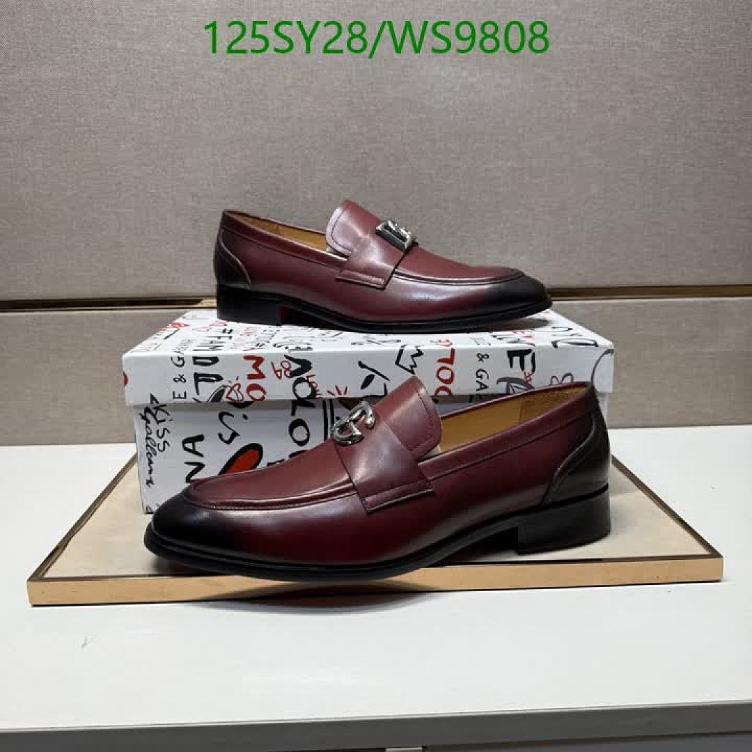D&G-Men shoes Code: WS9808 $: 125USD