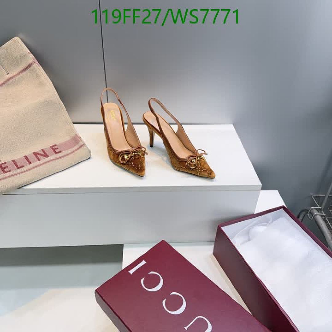 Gucci-Women Shoes Code: WS7771 $: 119USD