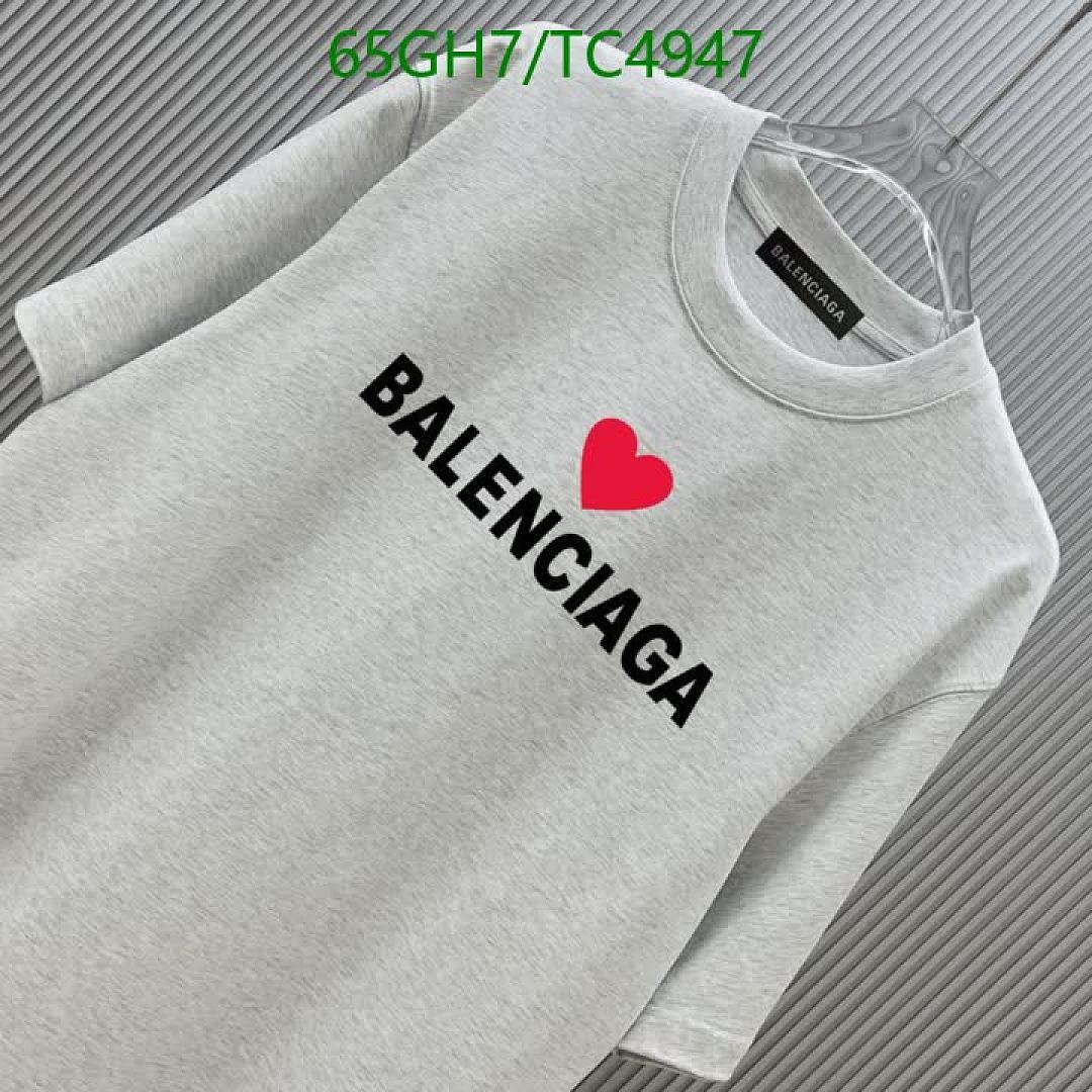 Balenciaga-Clothing Code: TC4947 $: 65USD