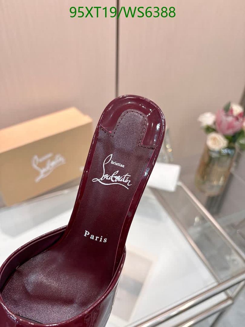 Christian Louboutin-Women Shoes Code: WS6388 $: 95USD