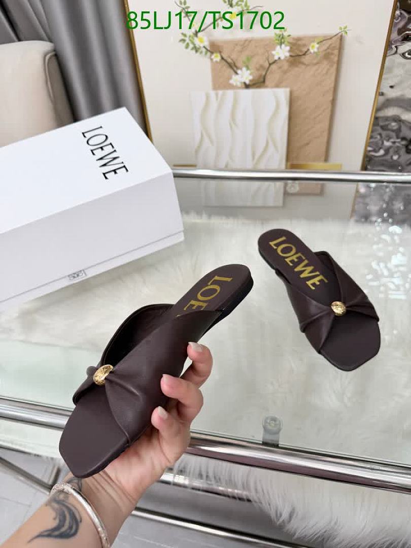 Loewe-Women Shoes Code: TS1702 $: 85USD