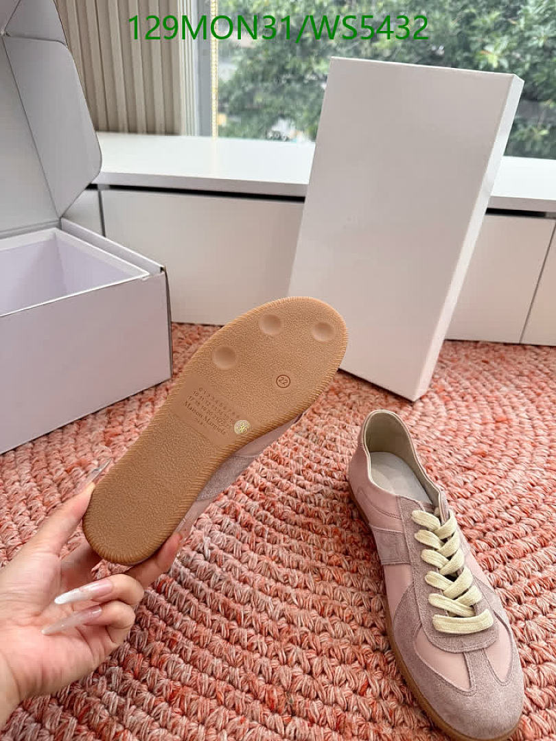 Maison Margiela-Women Shoes Code: WS5432 $: 129USD