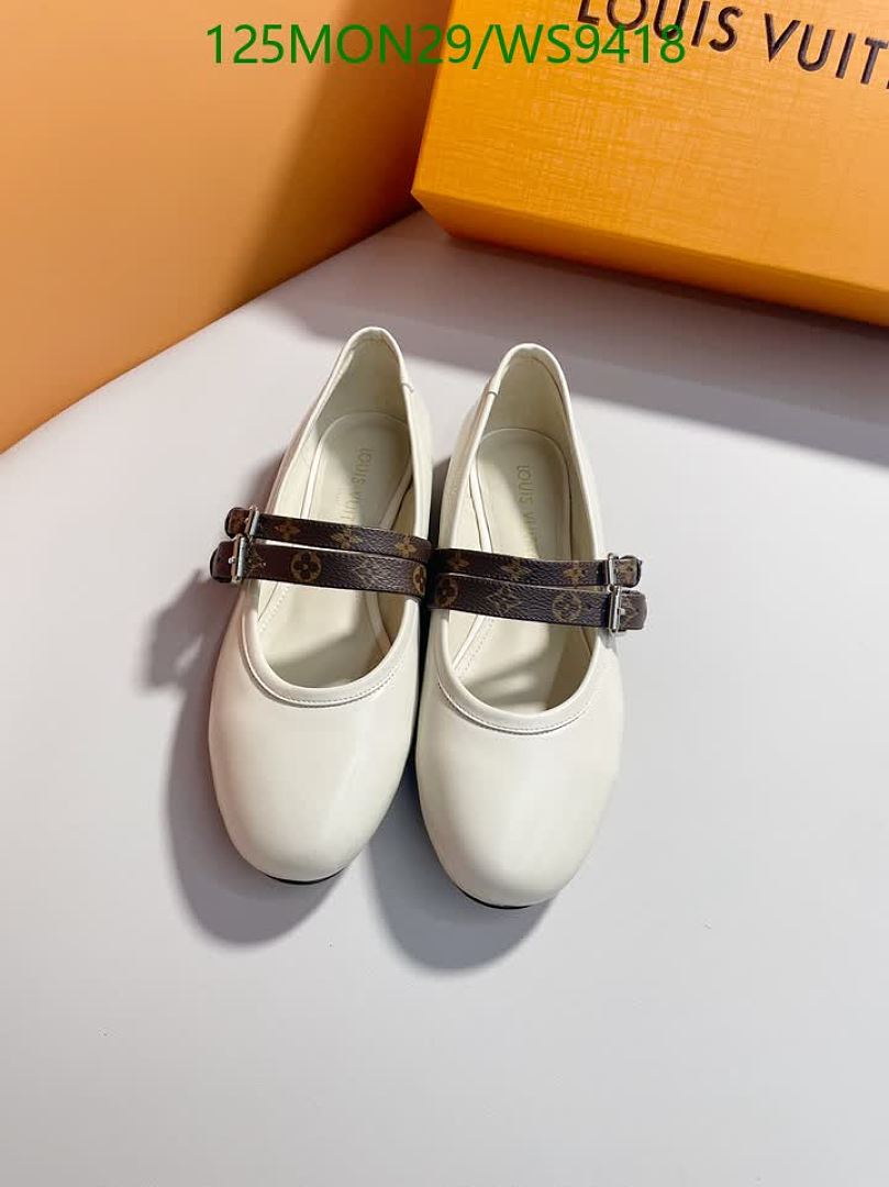 LV-Women Shoes Code: WS9418 $: 125USD