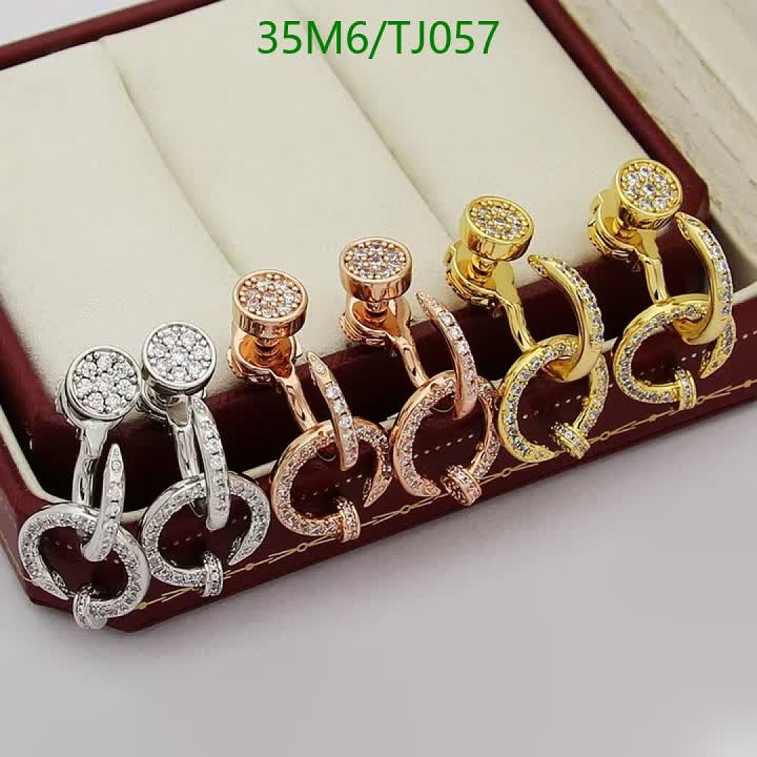 Cartier-Jewelry Code: TJ057 $: 35USD