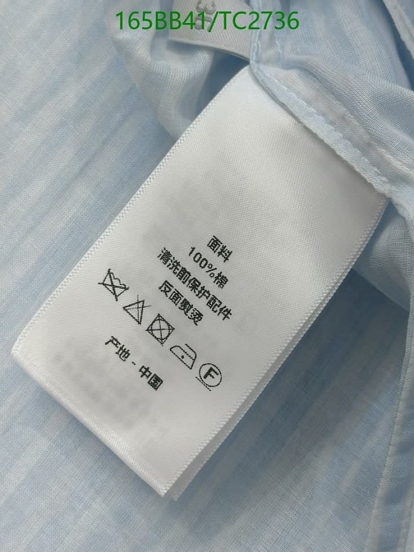 Dior-Clothing Code: TC2736 $: 165USD