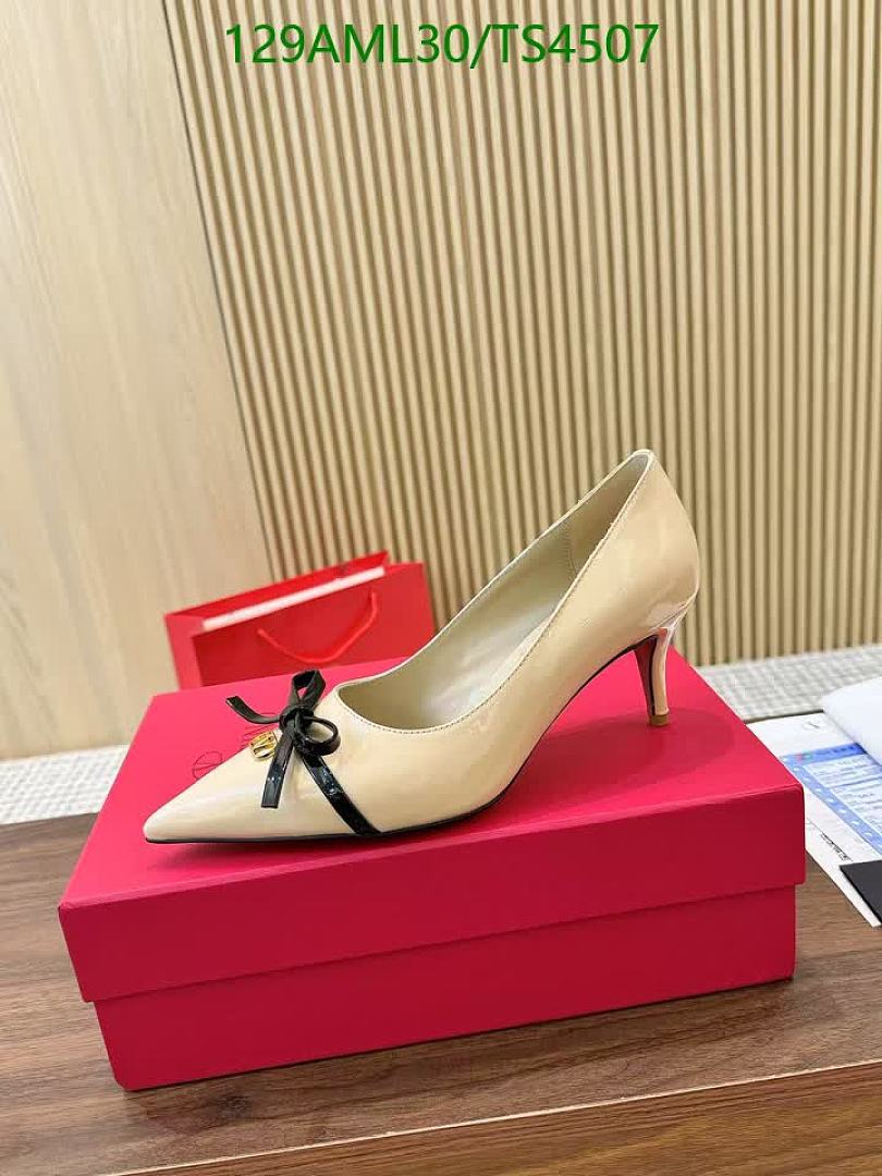 Valentino-Women Shoes Code: TS4507 $: 129USD