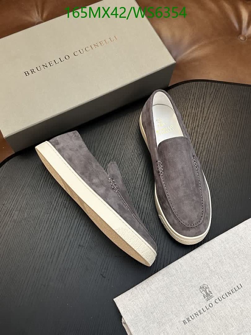 Brunello Cucinelli-Men shoes Code: WS6354 $: 165USD