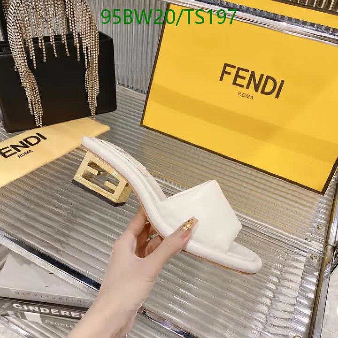 Fendi-Women Shoes Code: TS197 $: 95USD