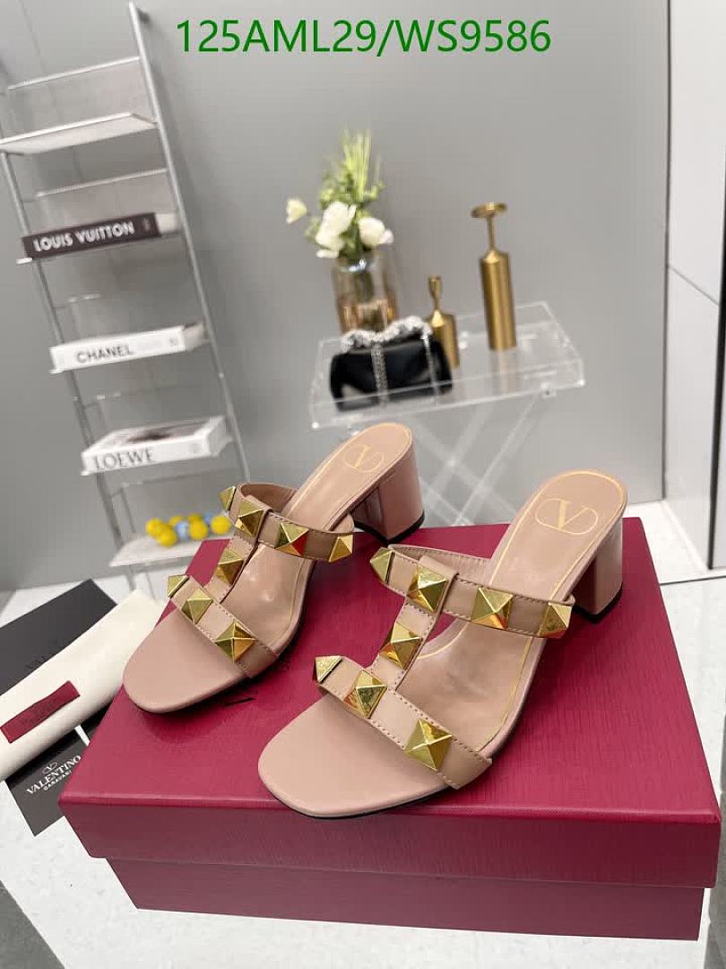 Valentino-Women Shoes Code: WS9586 $: 125USD