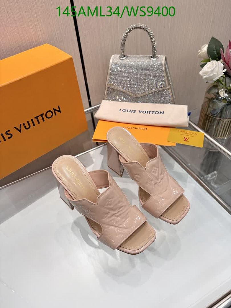 LV-Women Shoes Code: WS9400 $: 145USD