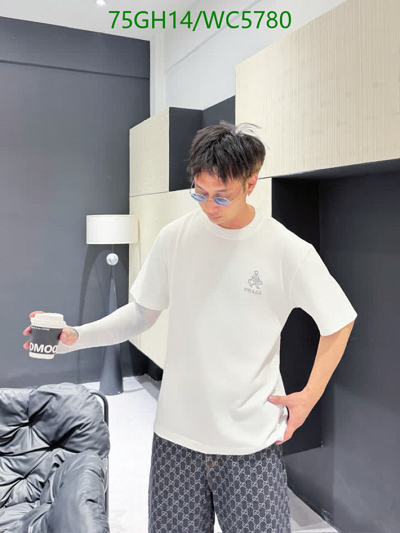Prada-Clothing Code: WC5780 $: 75USD